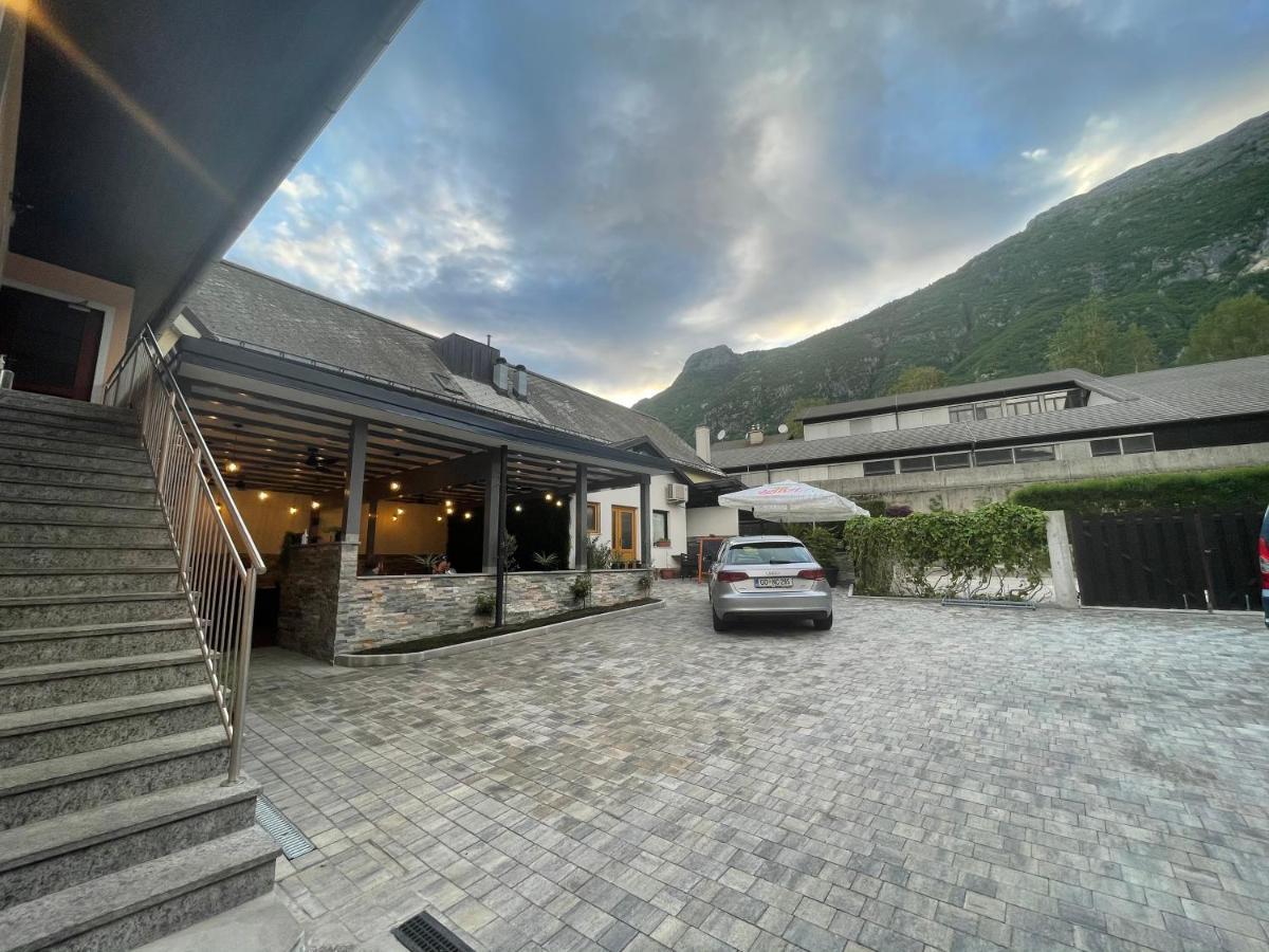 Gostisce Sovdat Bovec Ngoại thất bức ảnh